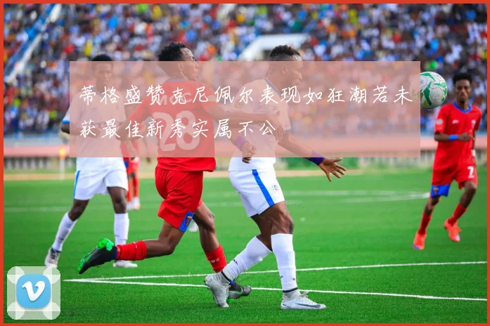 蒂格盛赞克尼佩尔表现如狂潮若未获最佳新秀实属不公