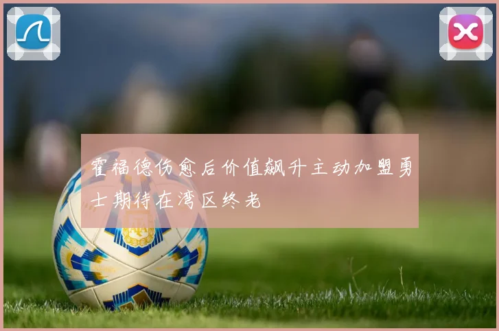 霍福德伤愈后价值飙升主动加盟勇士期待在湾区终老