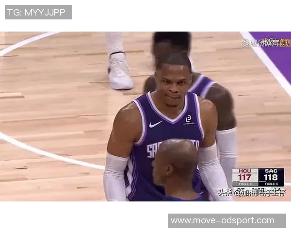 火箭双星威少与施罗德展现团队篮球实力KD被包夹依然难敌55开局面
